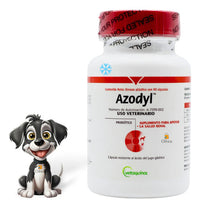 Azodyl Original Vetoquinol Frasco 90u. Con Hielera