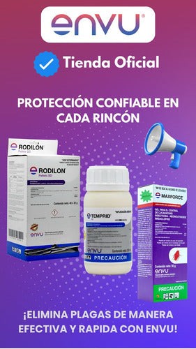 Rodilon Pellets Sd Caja 40 Sobres 25g Raton Rodenticida Envu