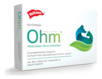 Modulador De Ansiedad Ohm Perros Y Gatos Holliday 21 Tab