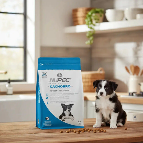Alimento Nupec Nutrición Científica Para Perro Cachorro De Raza Mediana Y Grande Sabor Mezcla