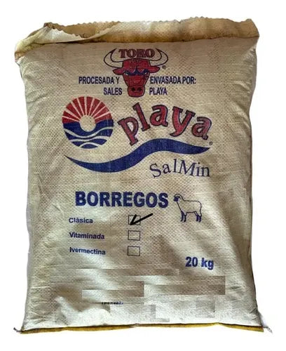 Sales Minerales  Para Ganado 20kg
