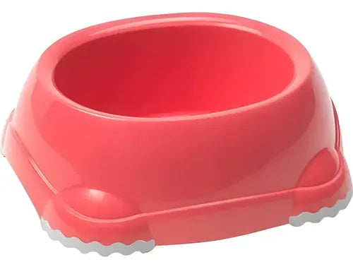 Plato Para Mascotas Smarty Bowl Chico 315 Ml Coral