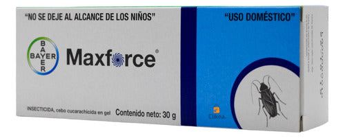 Paquete De 5 Maxforce Gel Bayer Max Forcé 30 Gr Envió Gratis