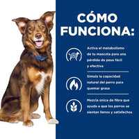 Alimento Hill's Metabolic Para Perro Adulto 27.5 Lb