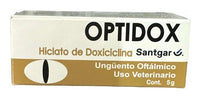 Optidox 5 Gr Unguento Oftalmico Doxiciclina Santgar