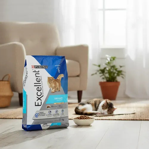 Alimento Excellent Gato Adulto Urinary 7.5 Kg