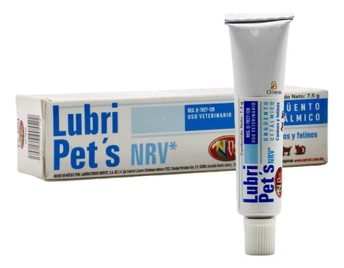 Lubri Pets Nrv 7.5 G Unguento Oftalmico