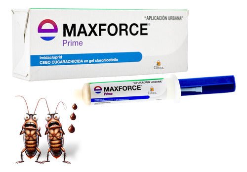 Maxforce Prime Gel Bayer 30 Gr Mata Cucarachas