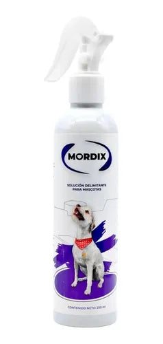 Mordix Solucion Amarga Evita Mascotas Rompan Cosas 250 Ml