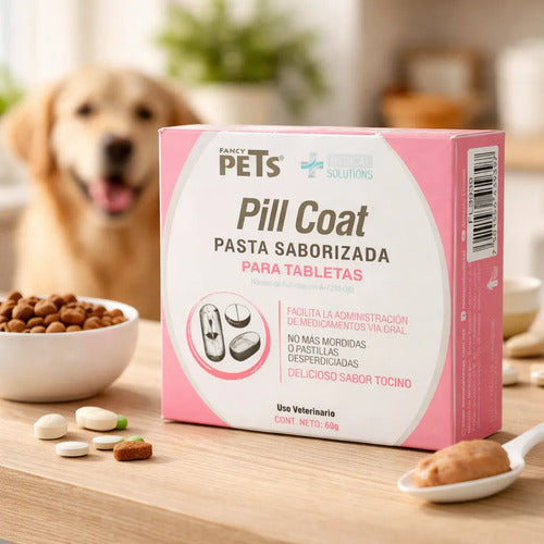 Pill Coat Pasta Facilita Dar Tabletas Pastillas A Perro Gato