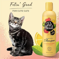 Pet Head Shampoo Felin' Good Lemonberry Para Gato 300 Ml Lemonberry