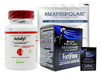 Azodyl Vetoquinol Frasco 90 Cap Refrigerante + Fortiflora