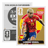 Extra Stickers Originales Panini Mundial 2026 A Elegir Lamine Yamal Oro 2026
