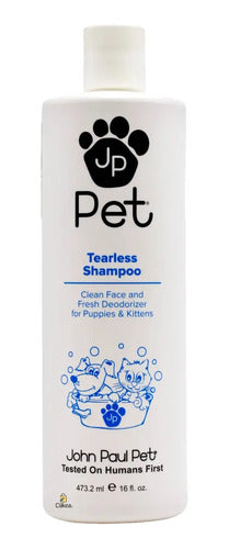 Tearless Shampoo Para Mascotas John Paul Pet 473 Ml  Lavanda