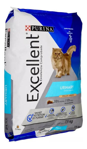 Alimento Excellent Gato Adulto Urinary 7.5 Kg