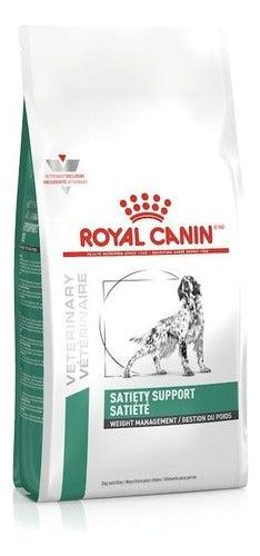 Alimento Royal Canin Veterinary Diet Canine Satiety Support Para Perro Adulto Todos Los Tamaños Sabor Mix En Bolsa De 3.5kg