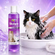 Shampoo Para Gato Essentials Fancy Pets 250 Ml, Limpieza Profunda Para Todo Tipo De Pelo, Suaviza, Hidrata, Ayuda Al Cepillado Y Deja Aroma A Mora Azul