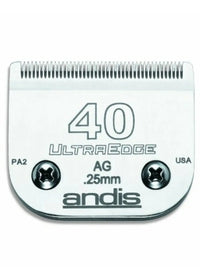 Cuchilla Andis Numero 40 Nueva Gris