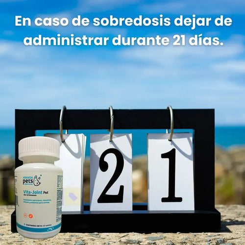 Vitajoint Pet Multivitaminico Para Perros 50 Tabletas