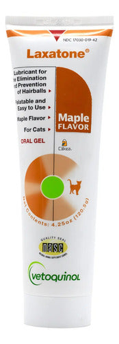 Vetoquinol Laxatone Gato Sabor Maple Bolas De Pelo Omegas