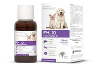 Petmedica Fh 10 Factor Hepatico Perro Y Gato Trihepat 30 Ml