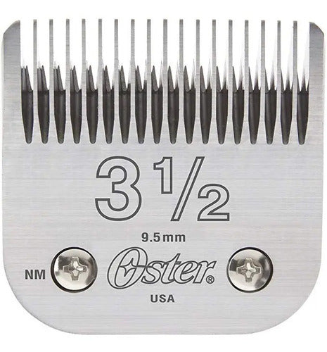 Cuchilla Oster Professional Medida 3 1/2 Clipper Blade