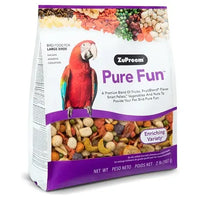 Zupreem Alimento Para Loro Grande Pure Fune 907 Gramos