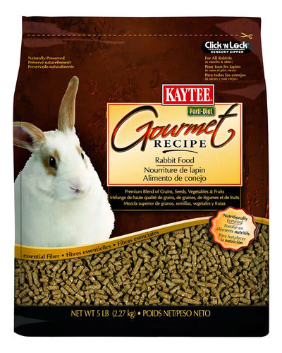 Alimento Conejos Kaytee Forti-diet Prohealth Receta Gourmet 2.3kg