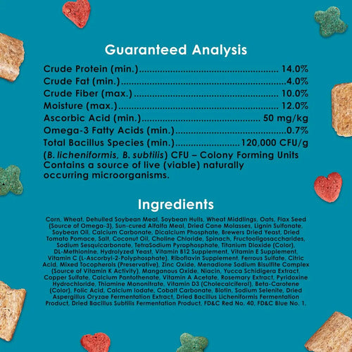Alimento Cubos Kaytee Forti-diet Prohealth Ratón Rata Hámster 1.36kg