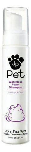 Shampoo Espuma En Seco 250ml Perro Waterless John Paul Pet Tono De Pelaje Recomendado