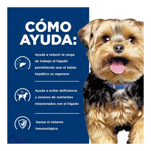 Alimento Hill's Liver Care L/d Para Perro Adulto 17.6 Lb