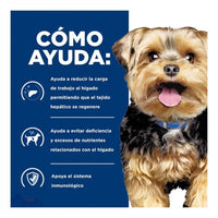 Alimento Hill's Liver Care L/d Para Perro Adulto 17.6 Lb