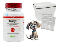 Vetoquinol Azodyl 90 Cápsulas Perro Bien Frio Con Hielera