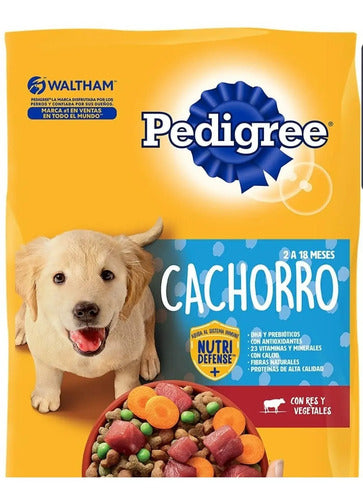 Pedigree Alimento Perros Cachorros res Y Vegetales 20kg