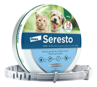 Collar Seresto Tamaño A Elegir Perros Gatos Repelente Elanco · Gris · Liso · -8KG MENOR