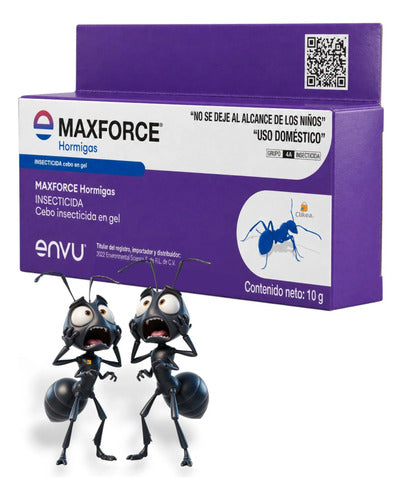 Maxforce Hormigas Envu 10 g - Paquete con 3 Piezas - vista 3