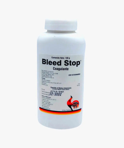 Bleed Stop Coagulante Detener Sangrado Gallo Vetinova 100 G