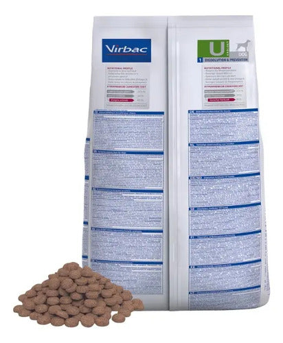 Alimento Hpm Virbac Urology Dissolution & Prevention Dog 3kg