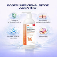 Aceite De Salmón Omega 3 Y 6 Para Perros Y Gatos 490 Ml