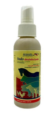 Yodo Desinfectante De Heridas 120 Ml Animales Spray Aranda