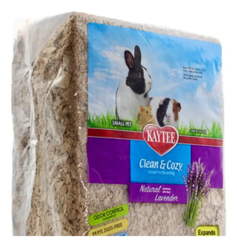 Kaytee Clean And Cozy Natural Con Lavanda Sustrato 49.2 L