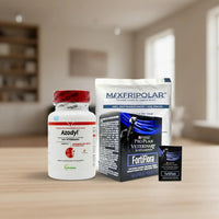 Azodyl Vetoquinol Frasco 90 Cap Refrigerante + Fortiflora