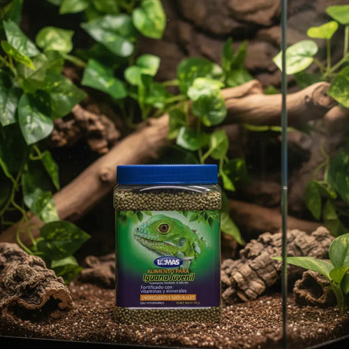 Alimento Iguana Juvenil 700 Grs