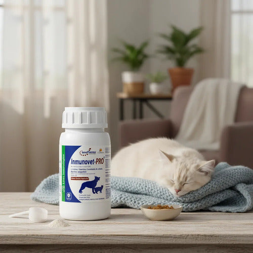 Inmunovet-pro Suplemento Inmunológico Perros Y Gatos 75g