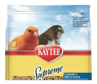 Alimento Kaytee Premium Supreme Canario Y Finch 907g