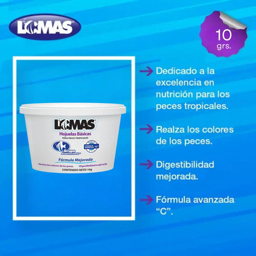 Hojuelas Basicas Wardley (lomas ) 10 Grs