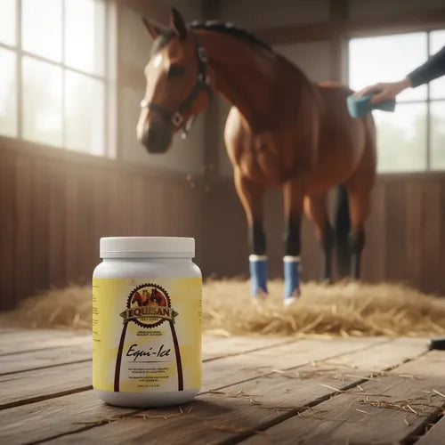 Gel Desinflamatorio Equi Ice Para Caballos Equisan 1 Kg
