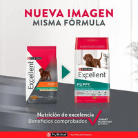 Croquetas Para Perro Cachorro Sabor Pollo Y Arroz 20kg Purina® Excellent®