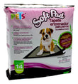 Tapete Entrenador Perro Carbon Activado 14 Tapetes 56 X 56cm