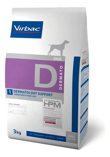Alimento Seco Virbac Dermatology Support Para Perro Adulto 3 Kg Antisarro